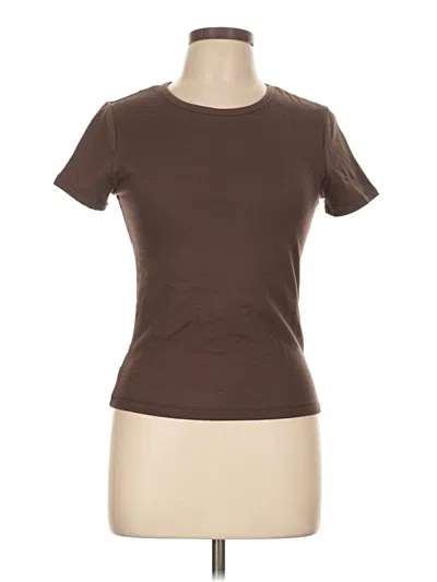 Pre-owned Better / Together Short Sleeve T-shirt In Brown