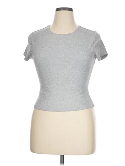Pre-owned Better / Together Short Sleeve T-shirt In Gray