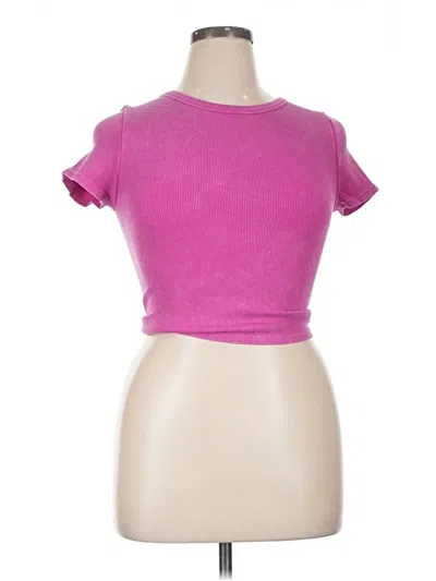 Pre-owned Better / Together Short Sleeve T-shirt In Pink