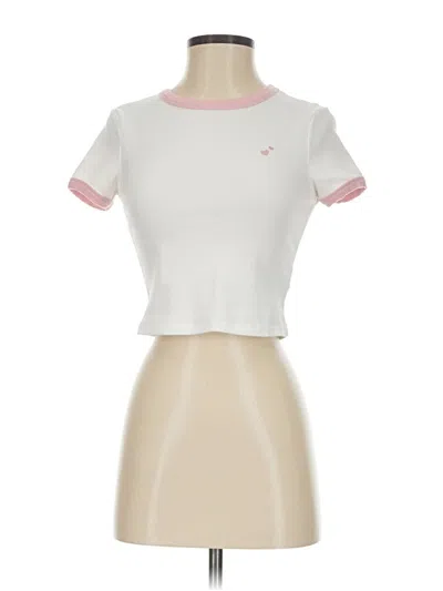Pre-owned Better / Together Short Sleeve T-shirt In White