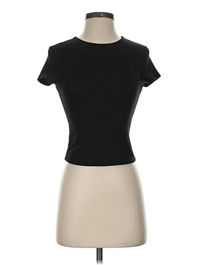 Pre-owned Better / Together Short Sleeve Turtleneck In Black