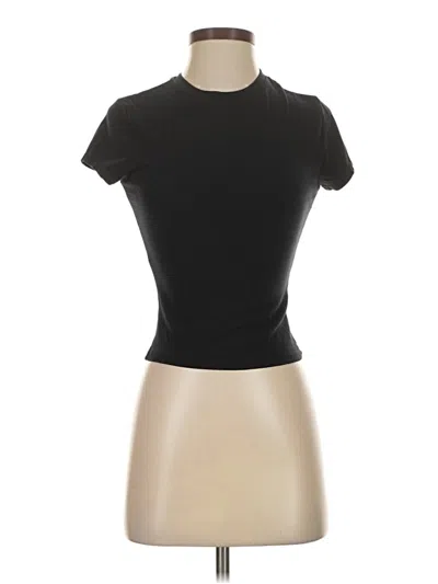 Pre-owned Better / Together Short Sleeve Turtleneck In Black