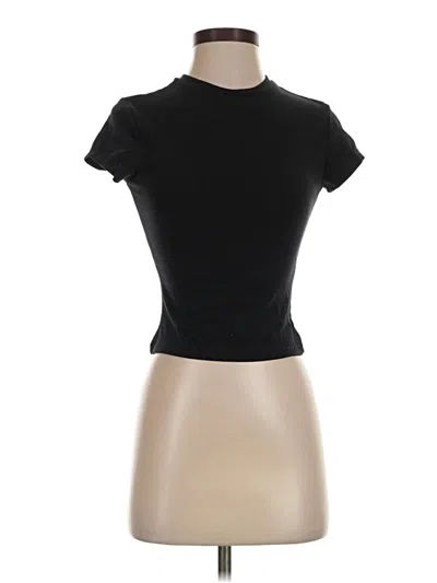 Pre-owned Better / Together Short Sleeve Turtleneck In Black