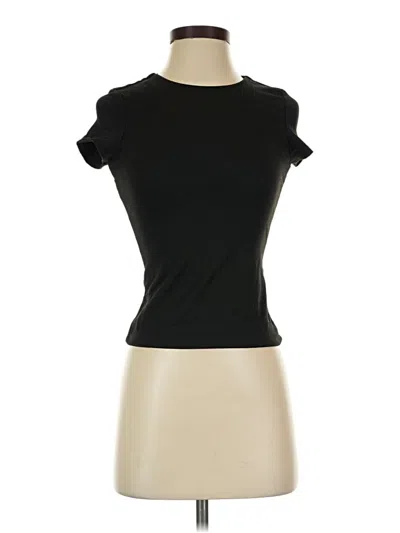 Pre-owned Better / Together Short Sleeve Turtleneck In Black