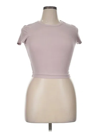 Pre-owned Better / Together Short Sleeve Turtleneck In Pink