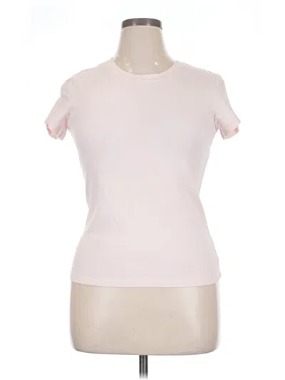 Pre-owned Better / Together Short Sleeve Turtleneck In Pink