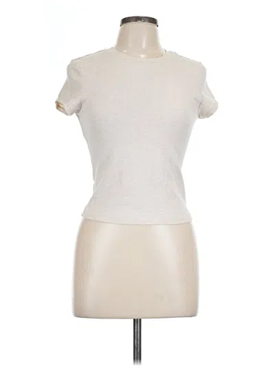 Pre-owned Better / Together Short Sleeve Turtleneck In White