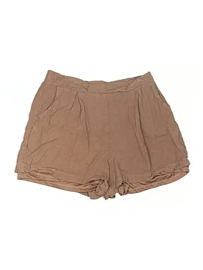 Pre-owned Better / Together Shorts In Brown