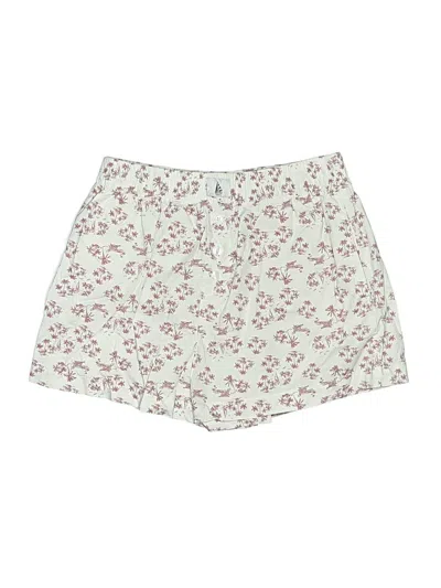 Pre-owned Better / Together Shorts In Ivory