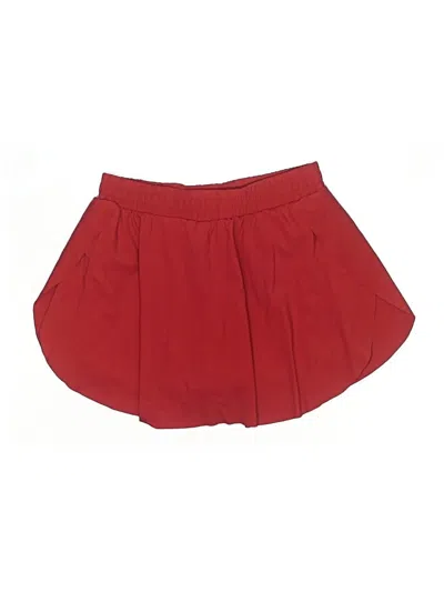 Pre-owned Better / Together Skort In Red