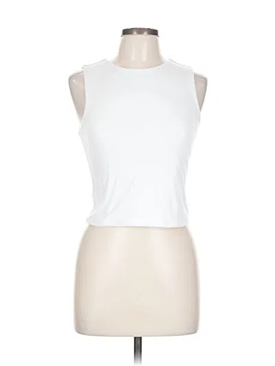 Pre-owned Better / Together Sleeveless T-shirt In White