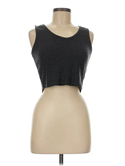 Pre-owned Better / Together Sleeveless T-shirt In Gray