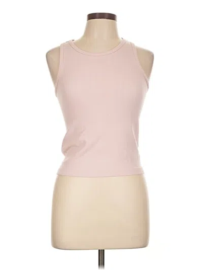 Pre-owned Better / Together Sleeveless T-shirt In Pink