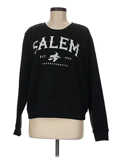 Pre-owned Better / Together Sweatshirt In Black