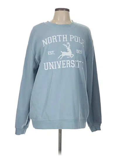 Pre-owned Better / Together Sweatshirt In Blue