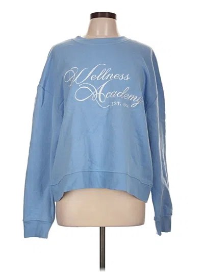 Pre-owned Better / Together Sweatshirt In Blue