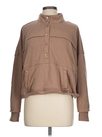 Pre-owned Better / Together Sweatshirt In Brown