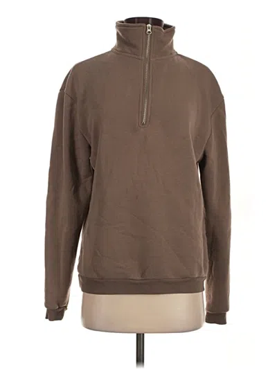 Pre-owned Better / Together Sweatshirt In Brown