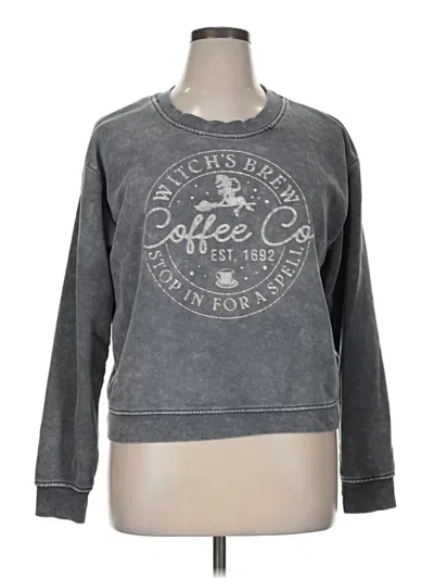 Pre-owned Better / Together Sweatshirt In Gray