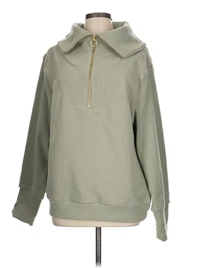 Pre-owned Better / Together Sweatshirt In Green