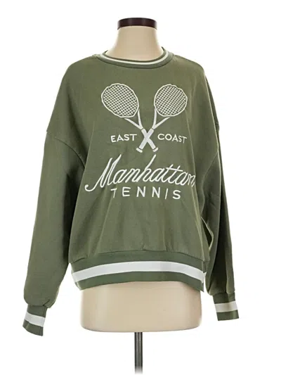 Pre-owned Better / Together Sweatshirt In Green