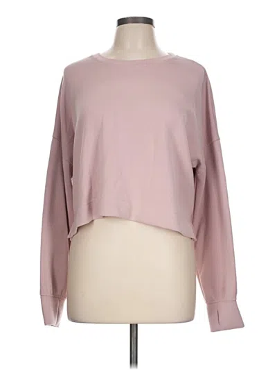 Pre-owned Better / Together Sweatshirt In Pink