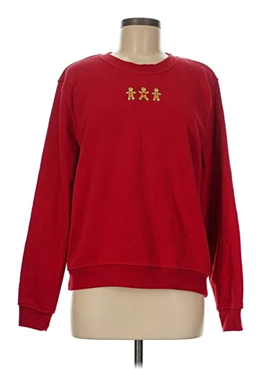 Pre-owned Better / Together Sweatshirt In Red
