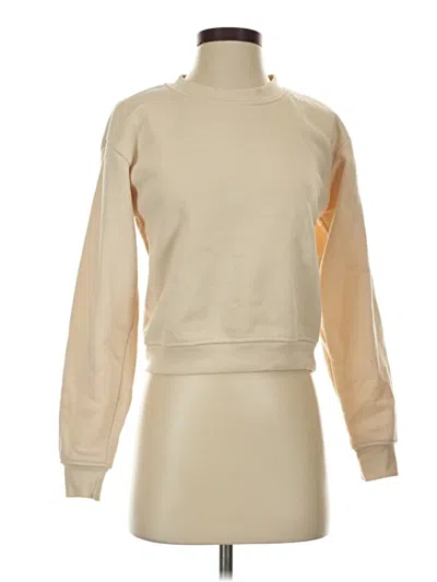 Pre-owned Better / Together Sweatshirt In Tan