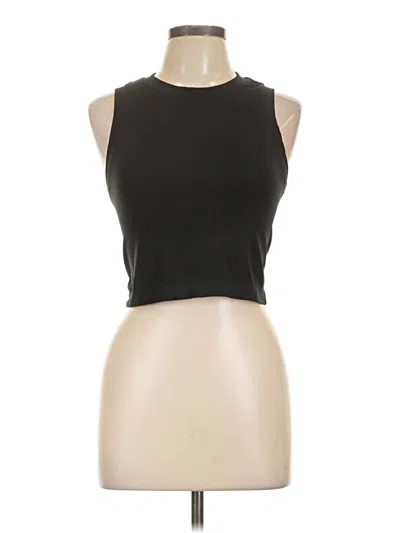 Pre-owned Better / Together Tank Top Black Halter Neckline Tops