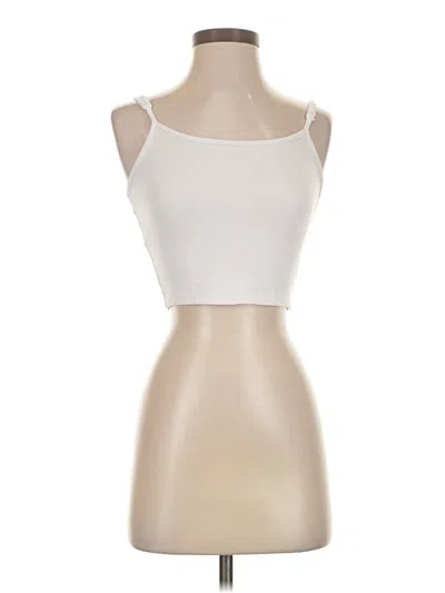 Pre-owned Better / Together Tank Top Ivory Strapless Neckline Tops