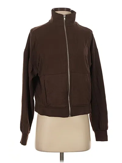 Pre-owned Better / Together Track Jacket In Brown