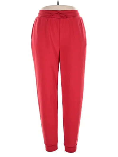Pre-owned Better / Together Track Pants In Red