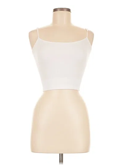 Pre-owned Better / Together Tube Top Ivory Strapless Neckline Tops