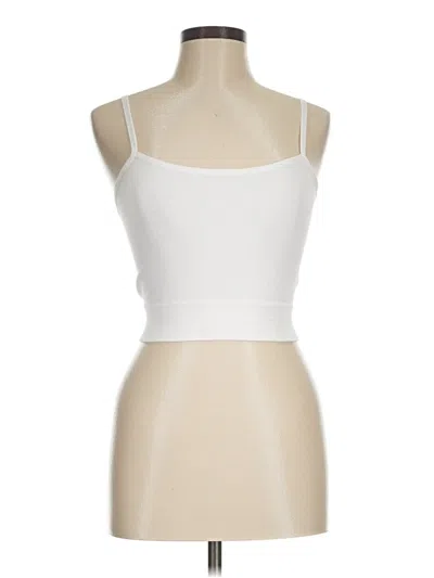 Pre-owned Better / Together Tube Top White Strapless Neckline Tops
