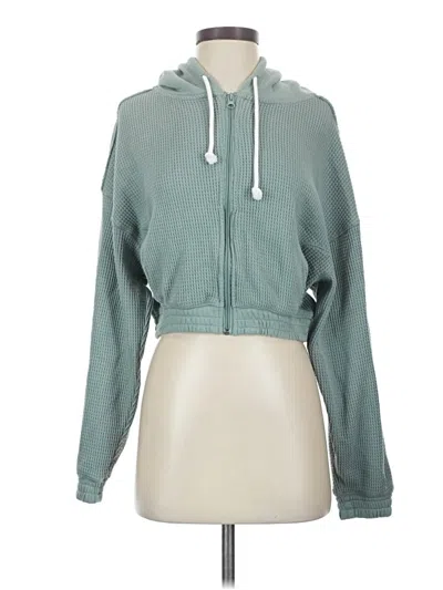 Pre-owned Better / Together Zip Up Hoodie In Blue