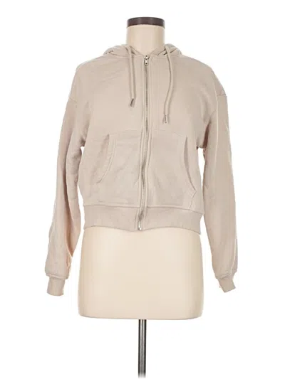 Pre-owned Better / Together Zip Up Hoodie In Brown