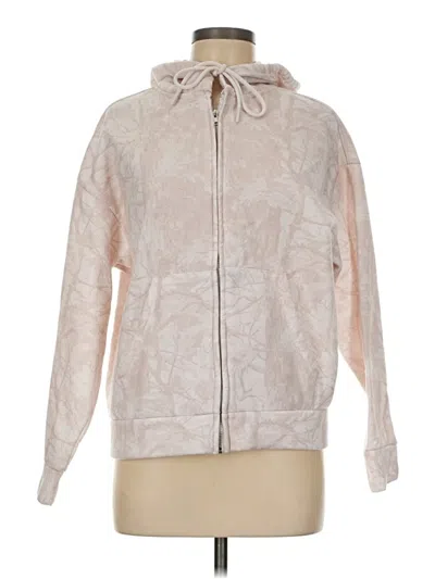 Pre-owned Better / Together Zip Up Hoodie In Brown