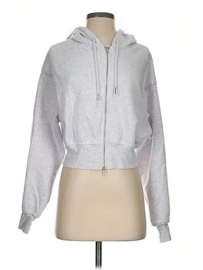 Pre-owned Better / Together Zip Up Hoodie In Gray