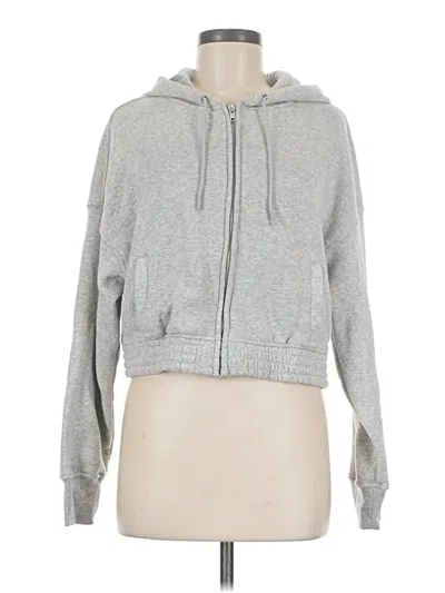 Pre-owned Better / Together Zip Up Hoodie In Gray