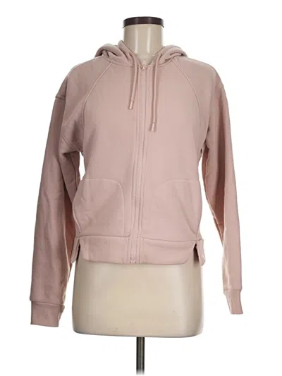 Pre-owned Better / Together Zip Up Hoodie In Pink