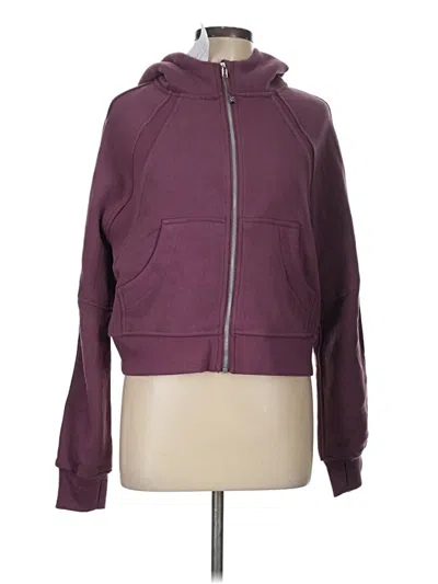Pre-owned Better / Together Zip Up Hoodie In Purple