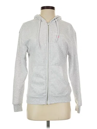 Pre-owned Better / Together Zip Up Hoodie In Silver