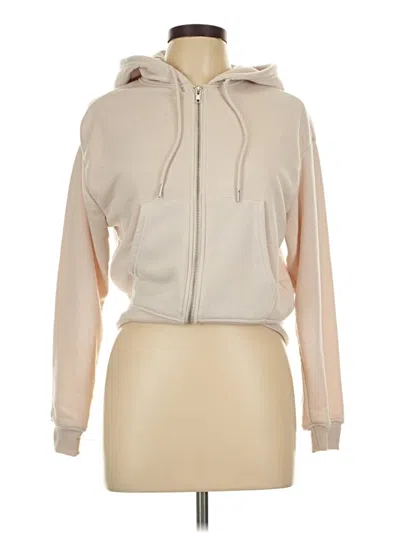 Pre-owned Better / Together Zip Up Hoodie In Tan