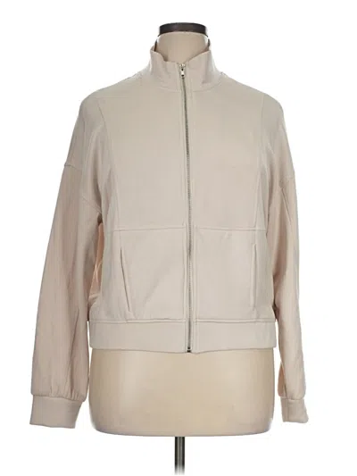 Pre-owned Better / Together Zip Up Hoodie In Tan