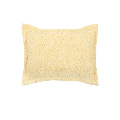 Better Trends 100% Cotton Envelope Sham In Yellow