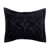 Better Trends Ashton Standard Sham In Black