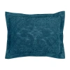 Better Trends Ashton Standard Sham In Blue