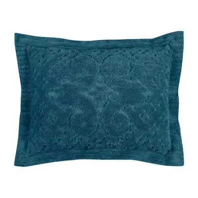 Better Trends Ashton Standard Sham In Blue