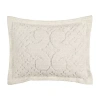 Better Trends Ashton Standard Sham In White