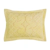 Better Trends Ashton Standard Sham In Yellow